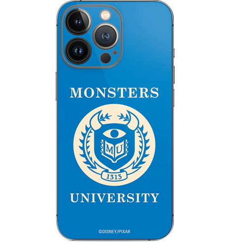 Disney Monsters University School’s Emblem iPhone 14 Pro Skin